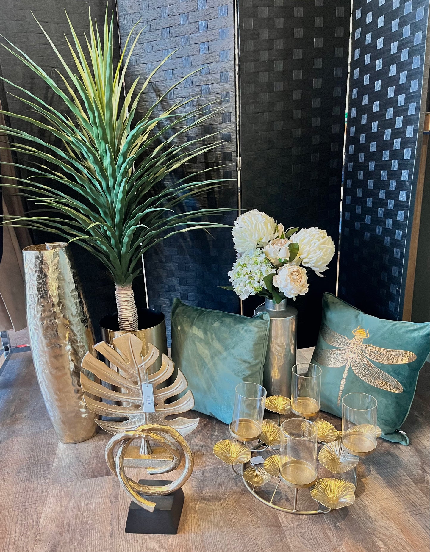 Spikey Artificial House Plant