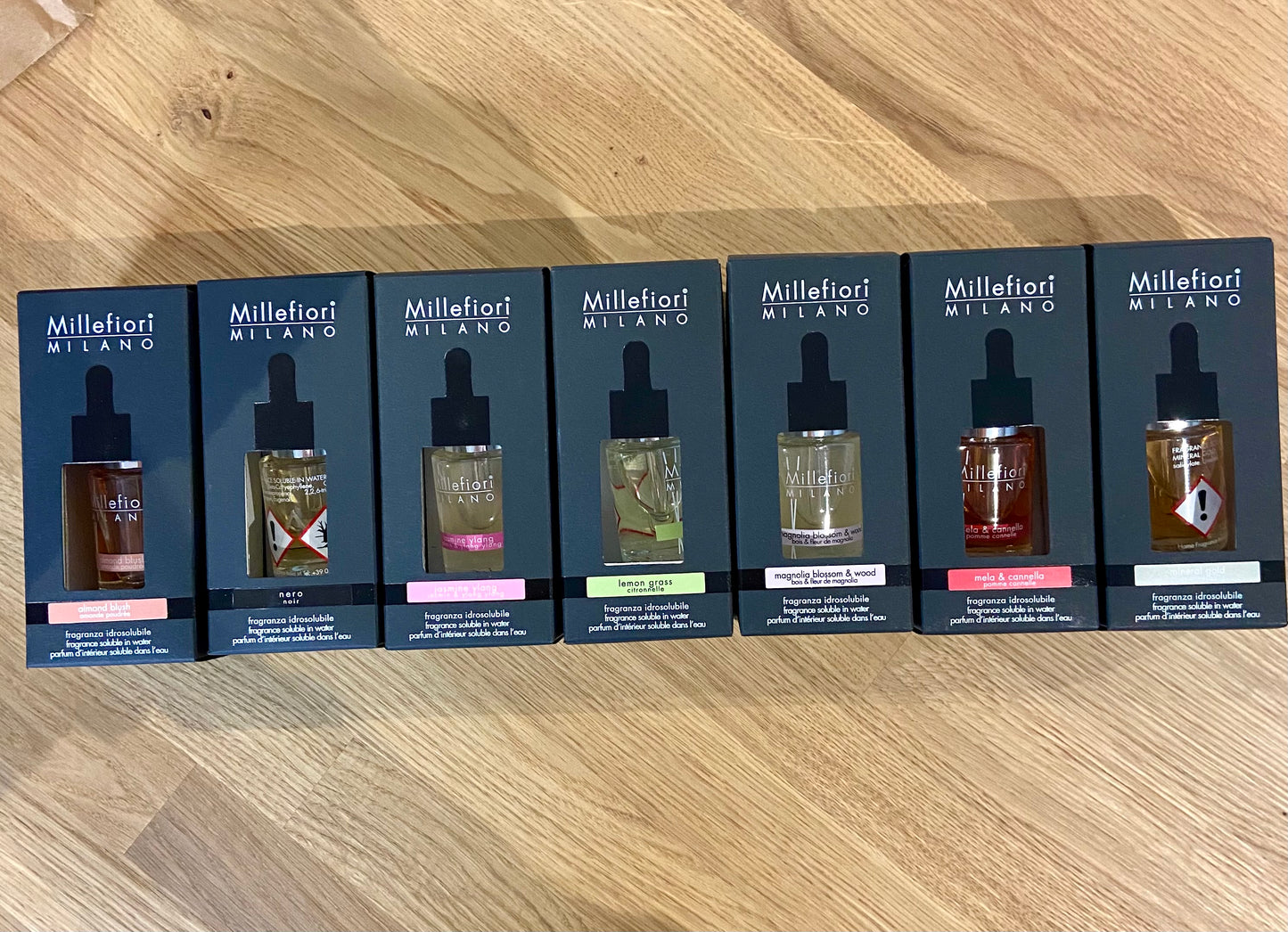Millefiori Water Soluble Diffuser Fragrance Oil