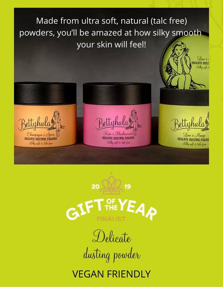 Bettyhula delicate dusting powder