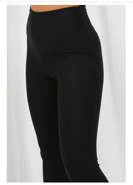 Nylon training leggings