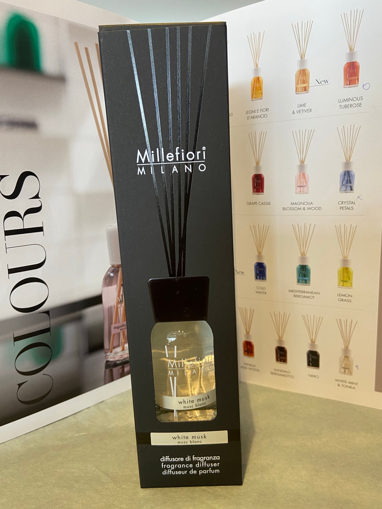 Millefiori Milano 100ml Reed Diffuser