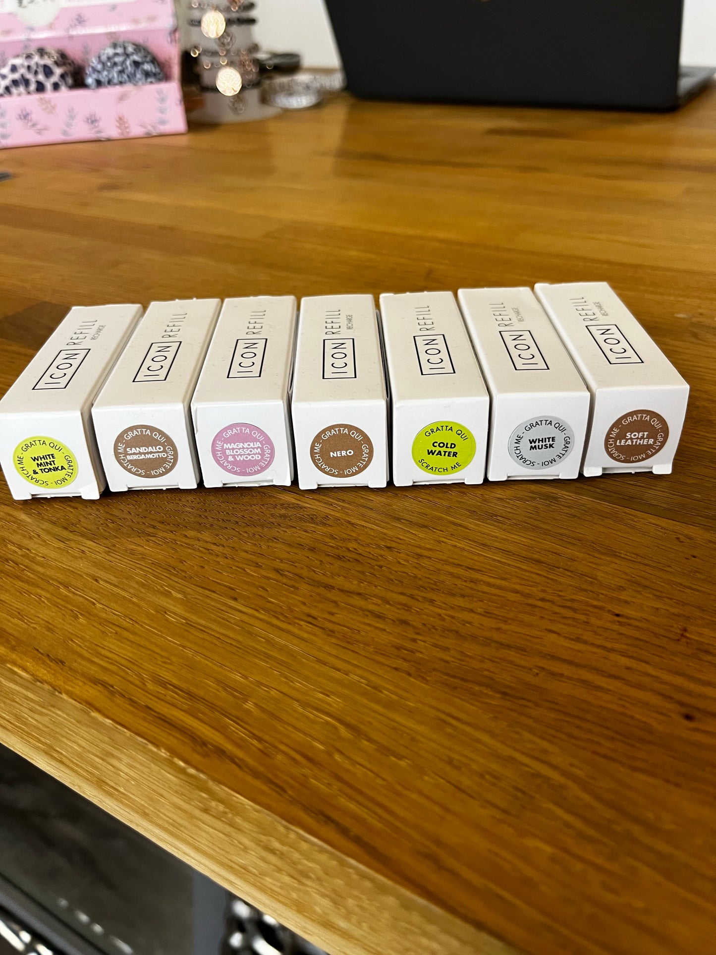 Millefiori Car Refill