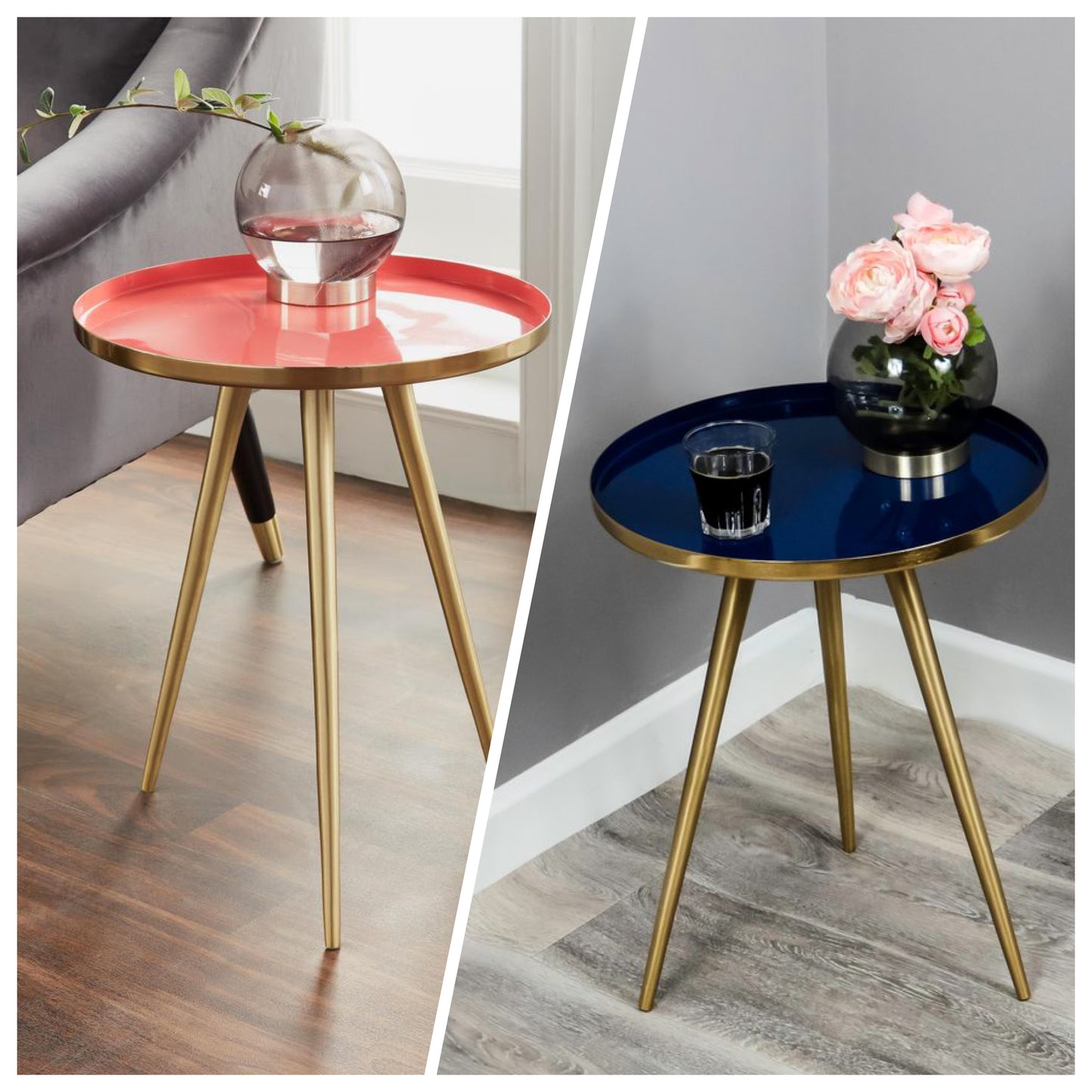 Enamel Tray Table