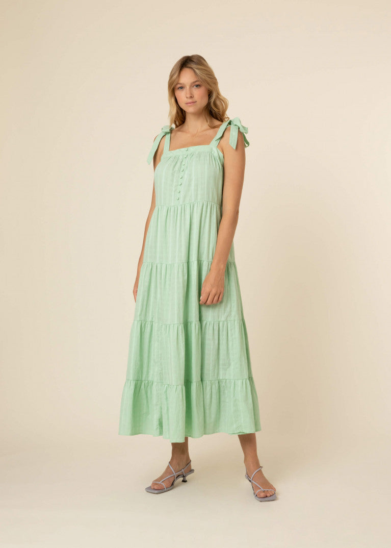 FRNCH Helena Maxi Dress