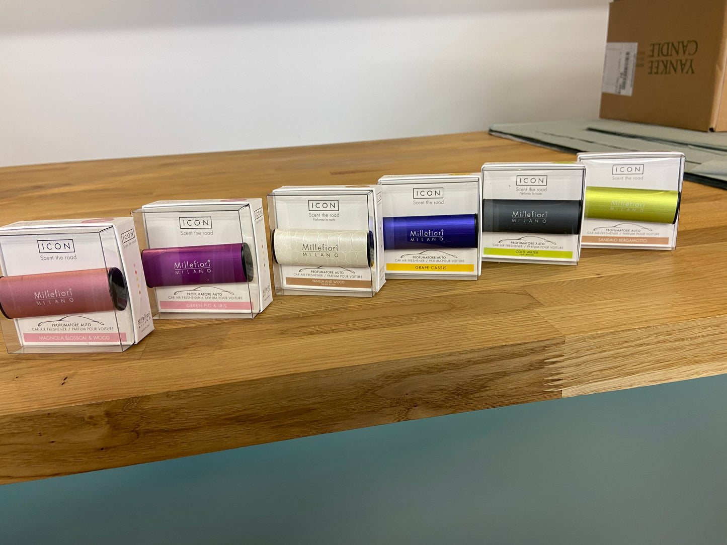 Millefiori car freshener - 6 fragrances available