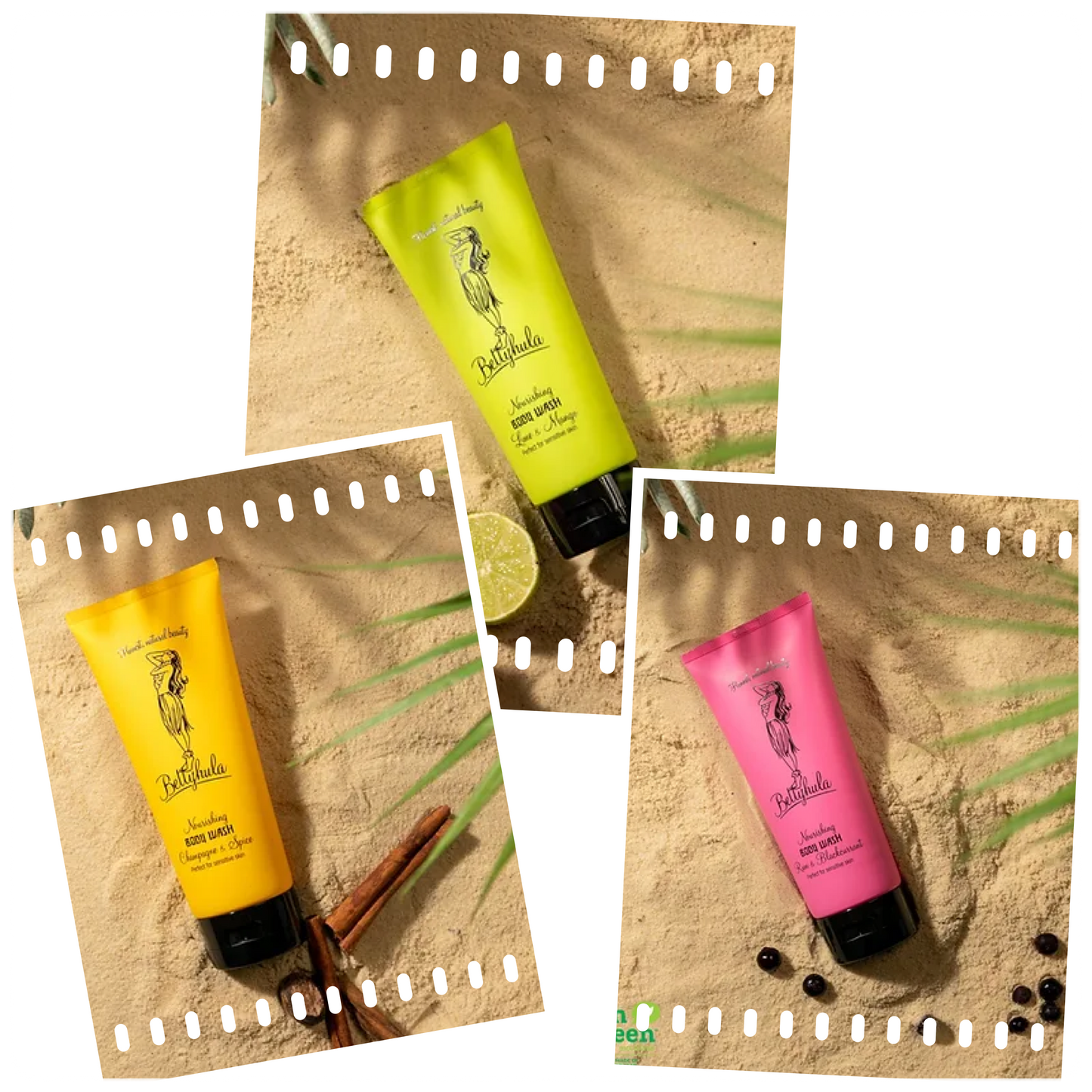 BettyHula Body Wash