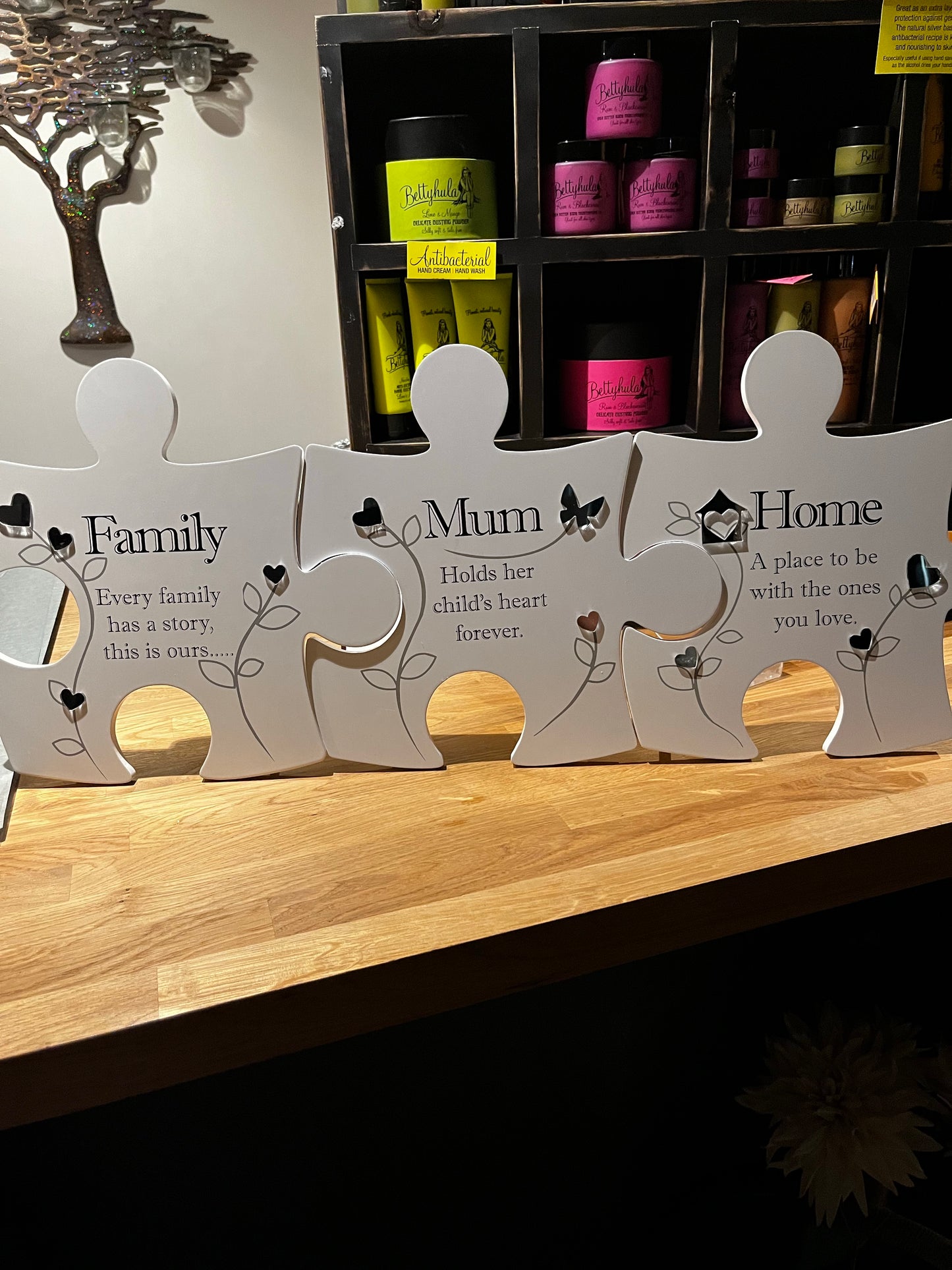 Jigsaw Wall Art - Home