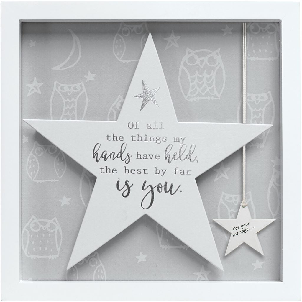 Star Framed Wall Art - You