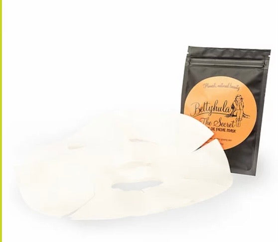 Bettyhula Secret Wonder Oil Facial Sheet Mask ( 2-3 uses)