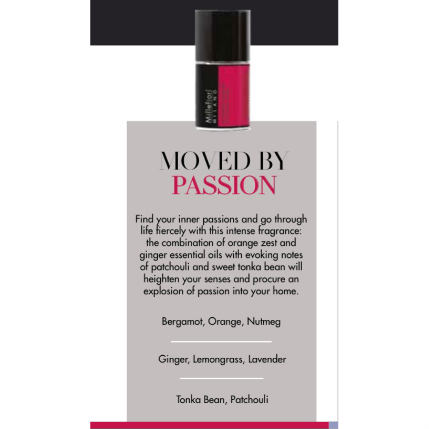 Millefiori Moveo Fragrance Cartridge