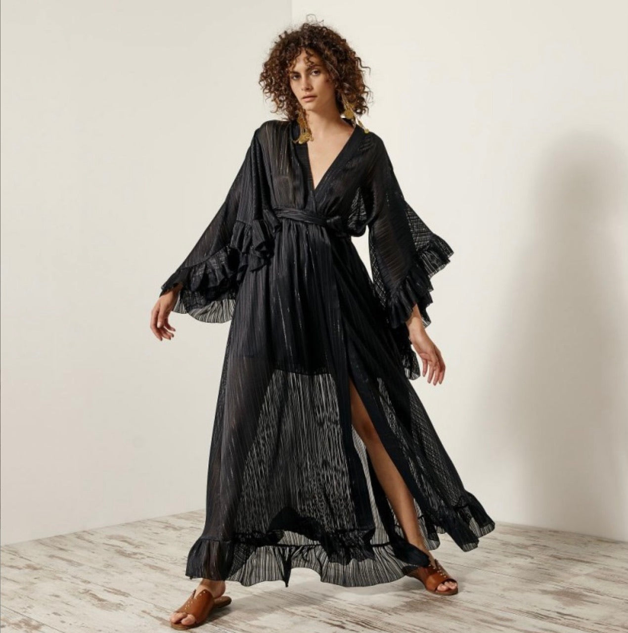 Access Self Stripe Tunic Dress