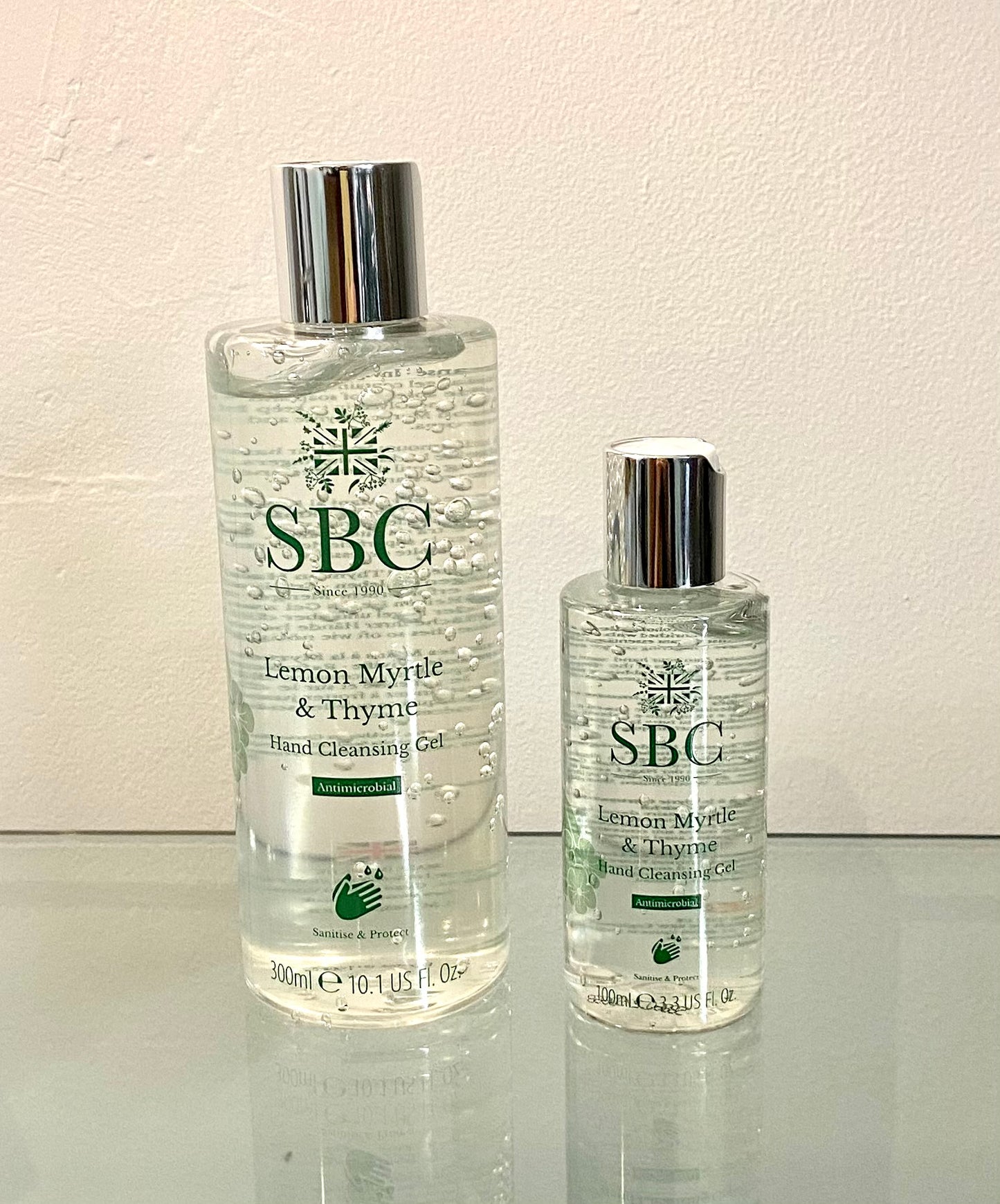 SBC Lemon Myrtle & Thyme Hand Cleansing Gel