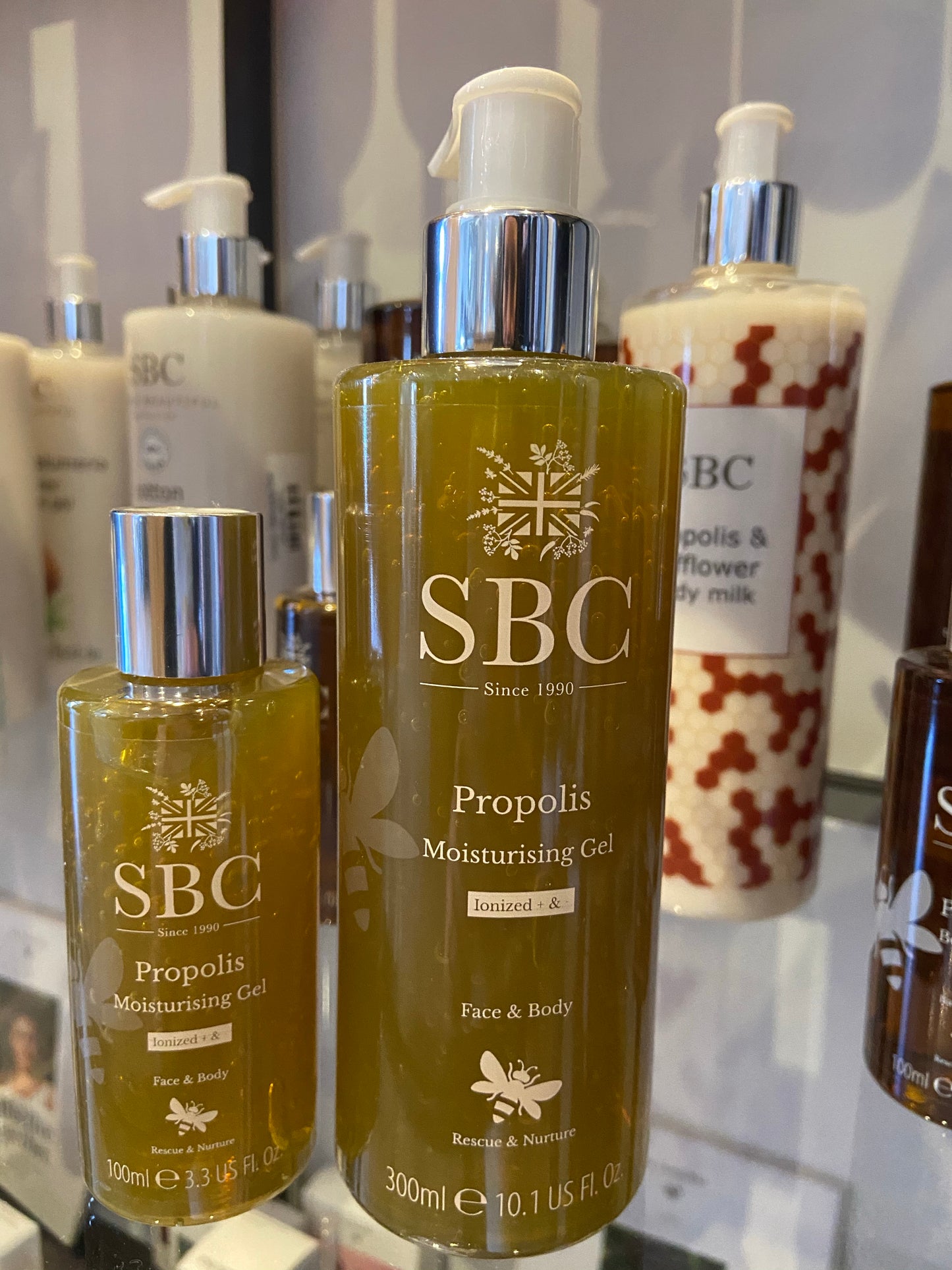 SBC Propolis Moisturising Skincare Gel