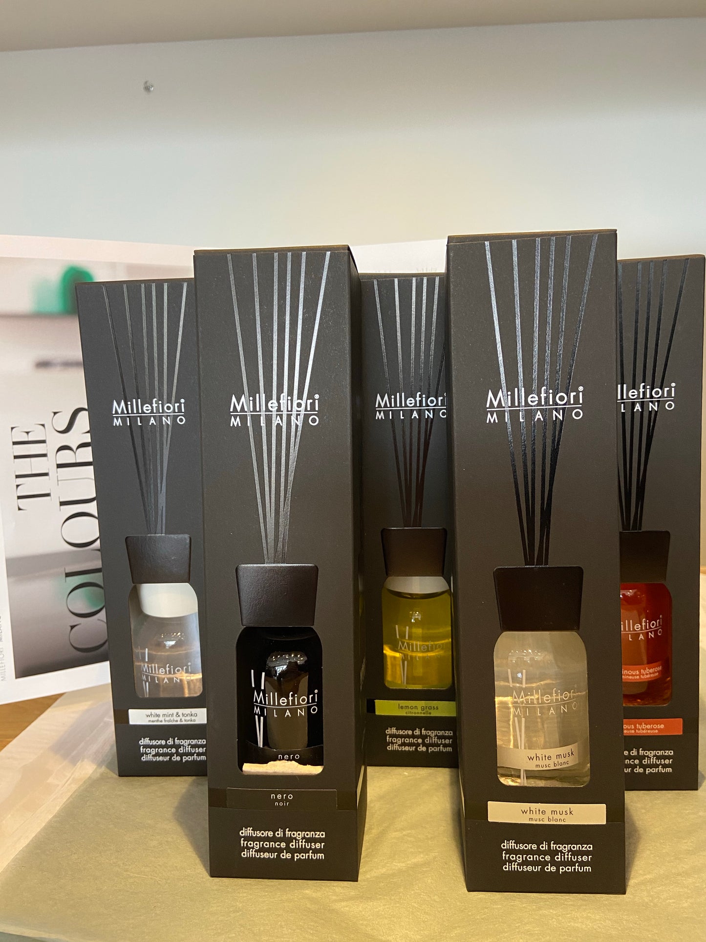 Millefiori Milano 100ml Reed Diffuser