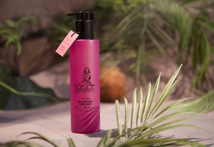 Bettyhula Antibacterial Hand Wash -150ml Glass jar
