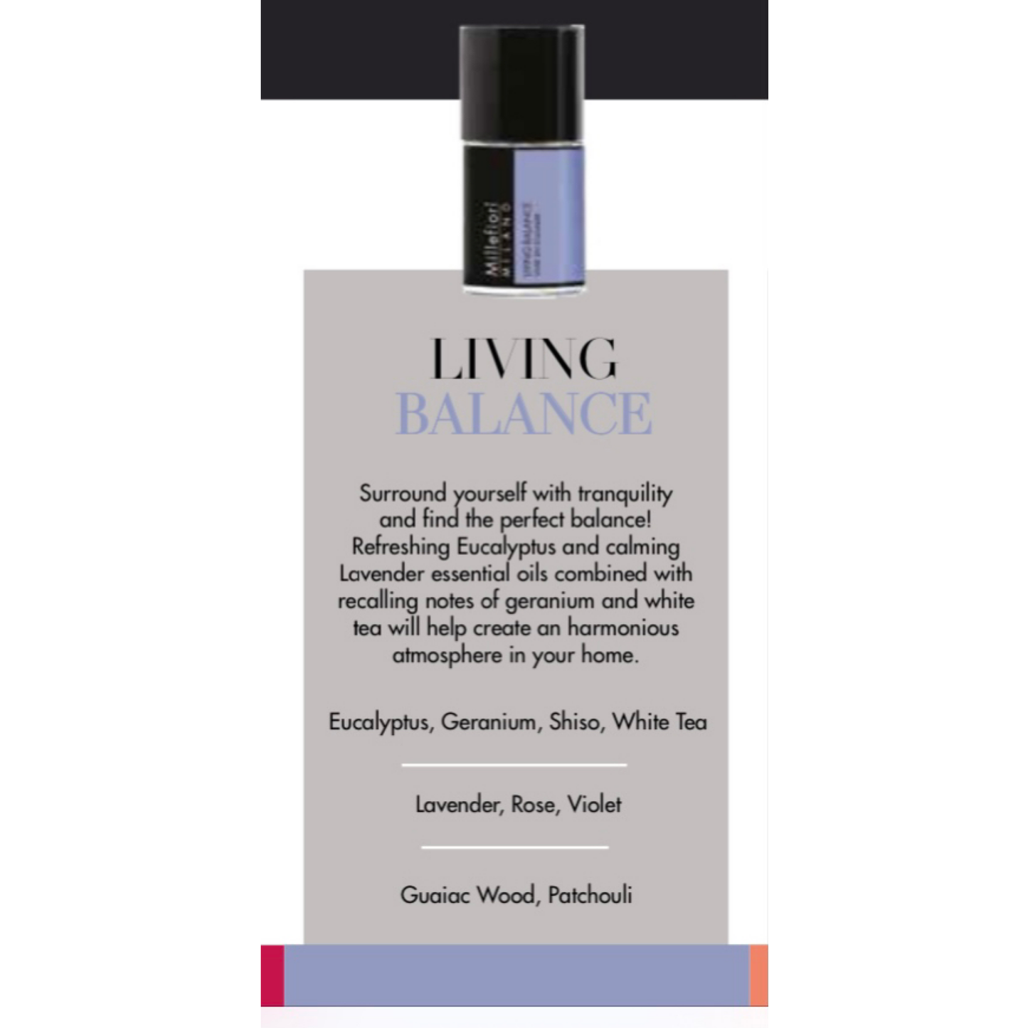 Millefiori Moveo Fragrance Cartridge