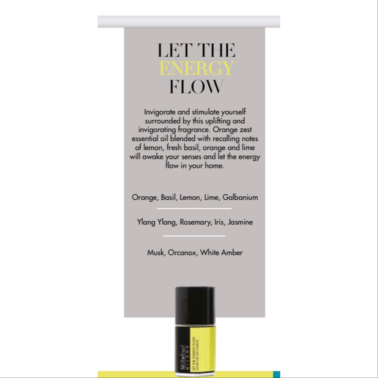 Millefiori Moveo Fragrance Cartridge