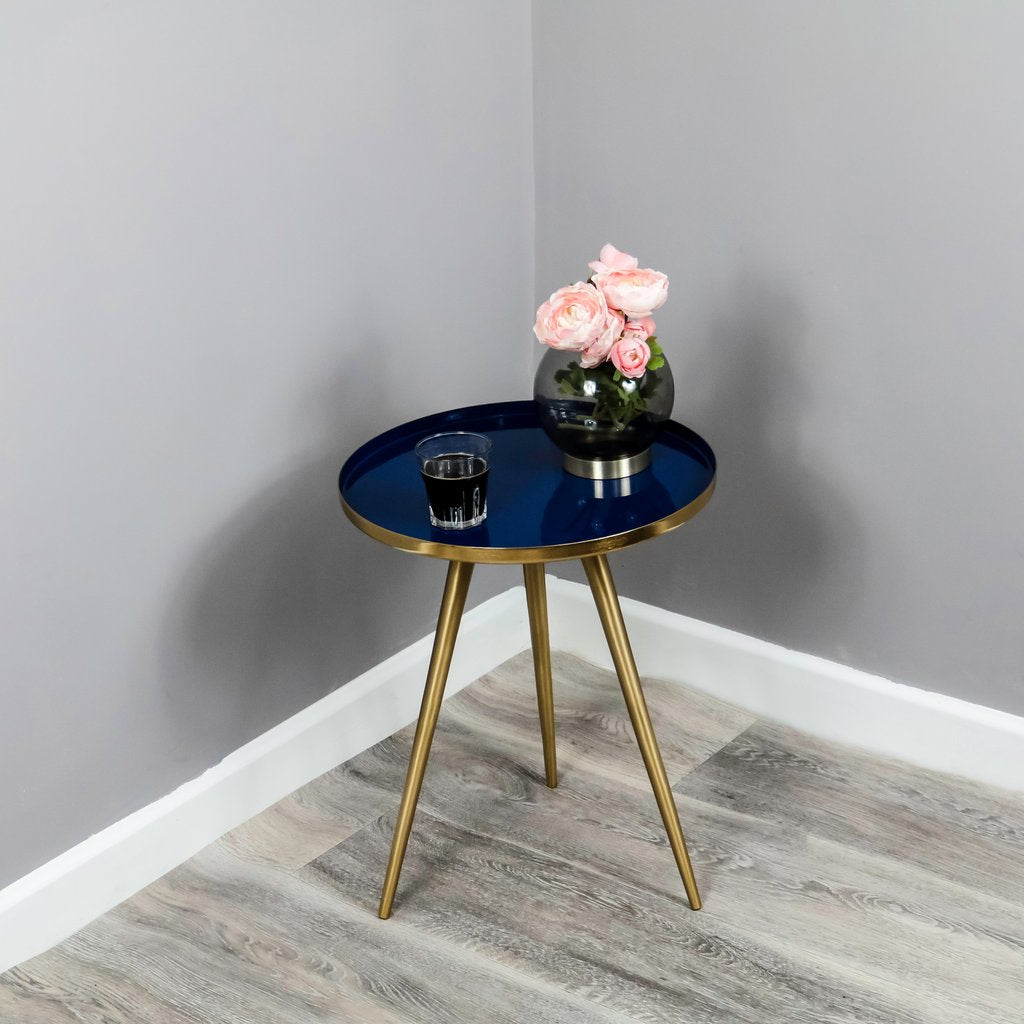 Enamel Tray Table