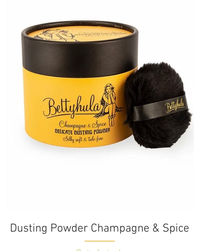 Bettyhula delicate dusting powder
