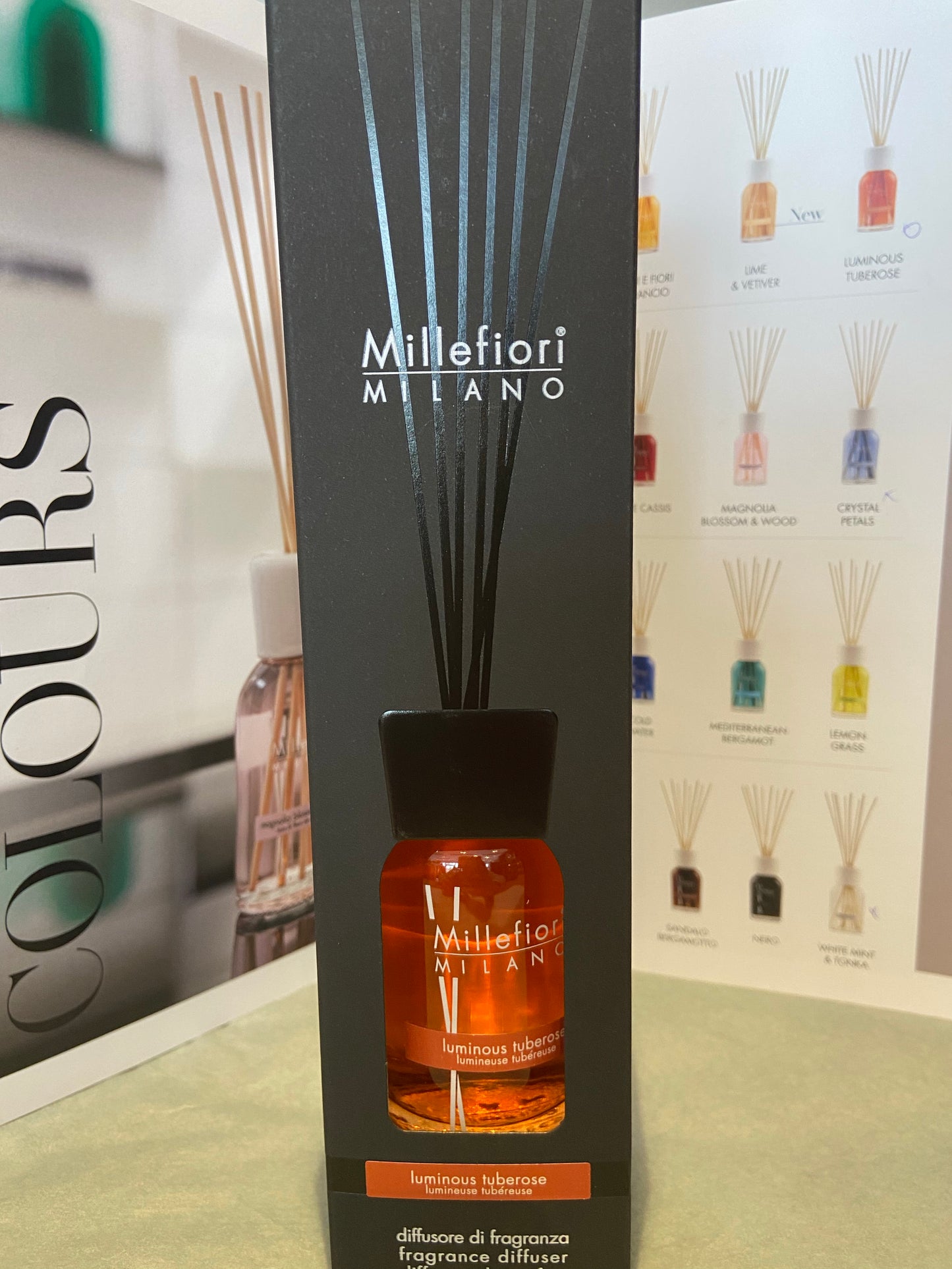Millefiori Milano 100ml Reed Diffuser