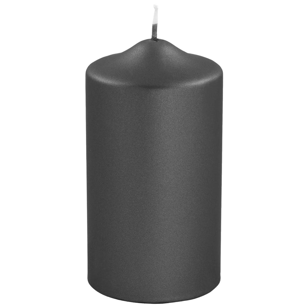 Metallic 15cm Candle