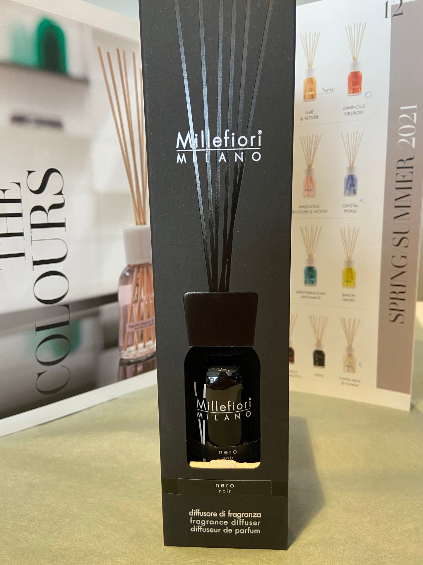 Millefiori Milano 100ml Reed Diffuser