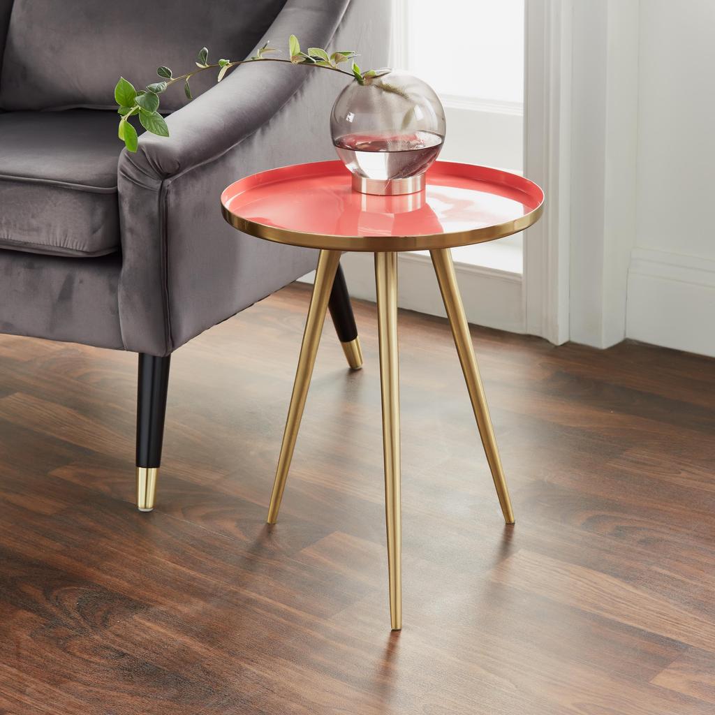 Enamel Tray Table