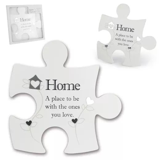 Jigsaw Wall Art - Home