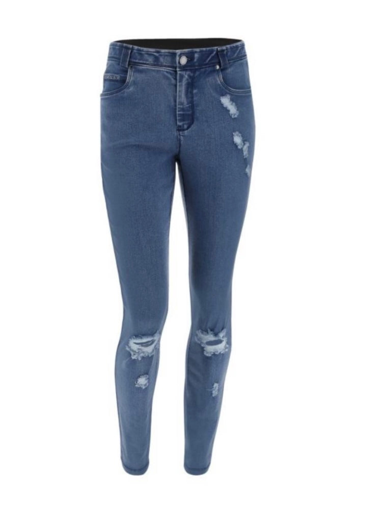Freddy Stretch Denim Jeans with rips