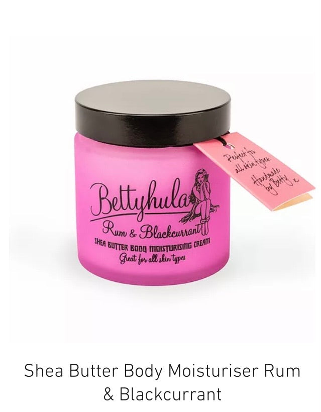 Bettyhula Shea Butter Body Moisturising Cream