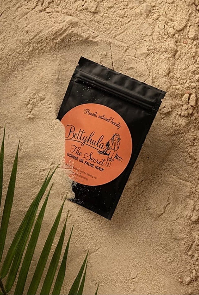 Bettyhula Secret Wonder Oil Facial Sheet Mask ( 2-3 uses)