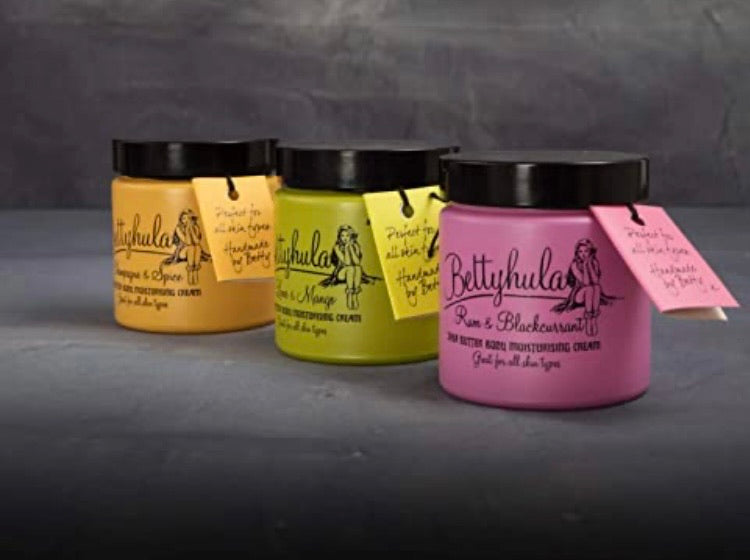 Bettyhula Shea Butter Body Moisturising Cream