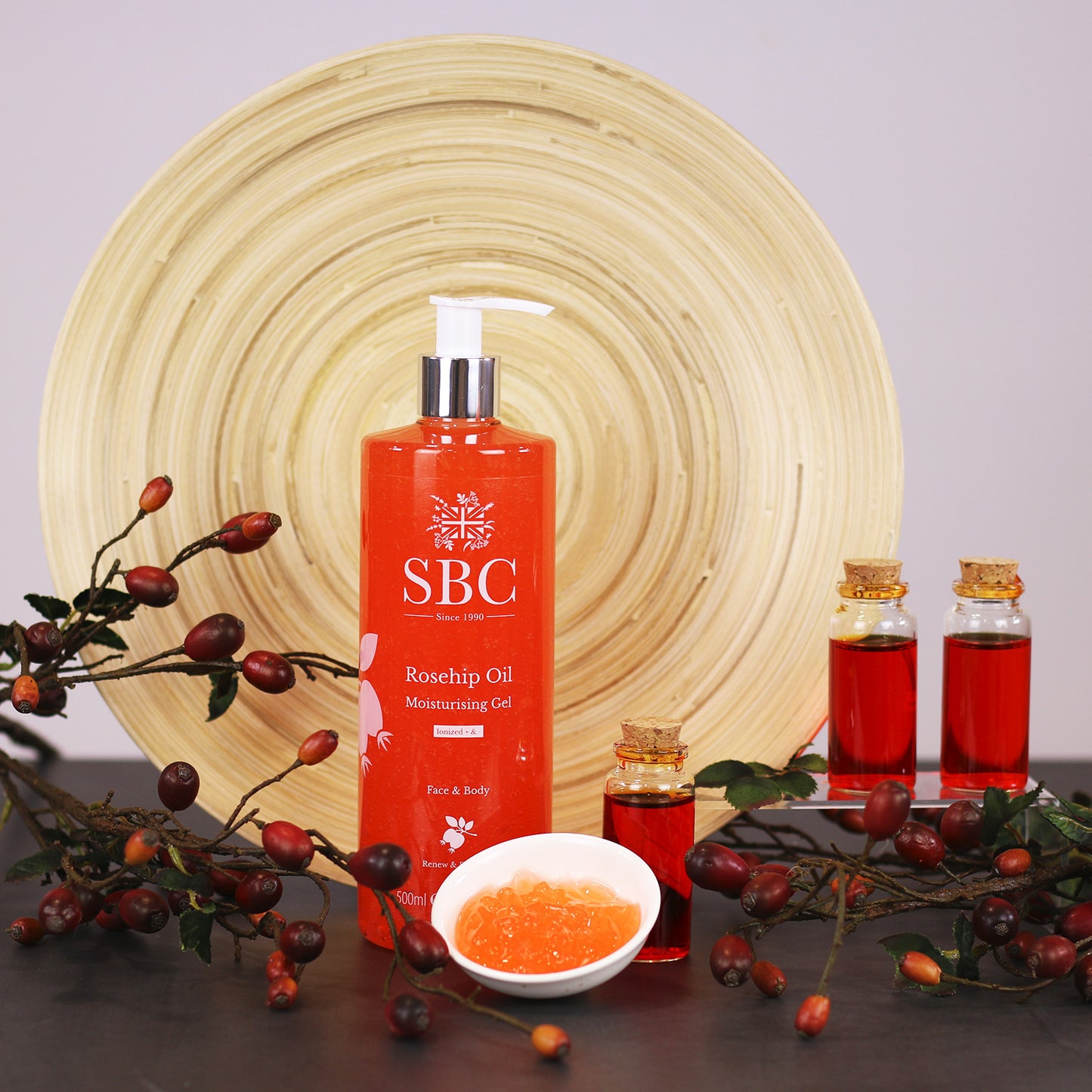 Rosehip Oil Moisturising Gel