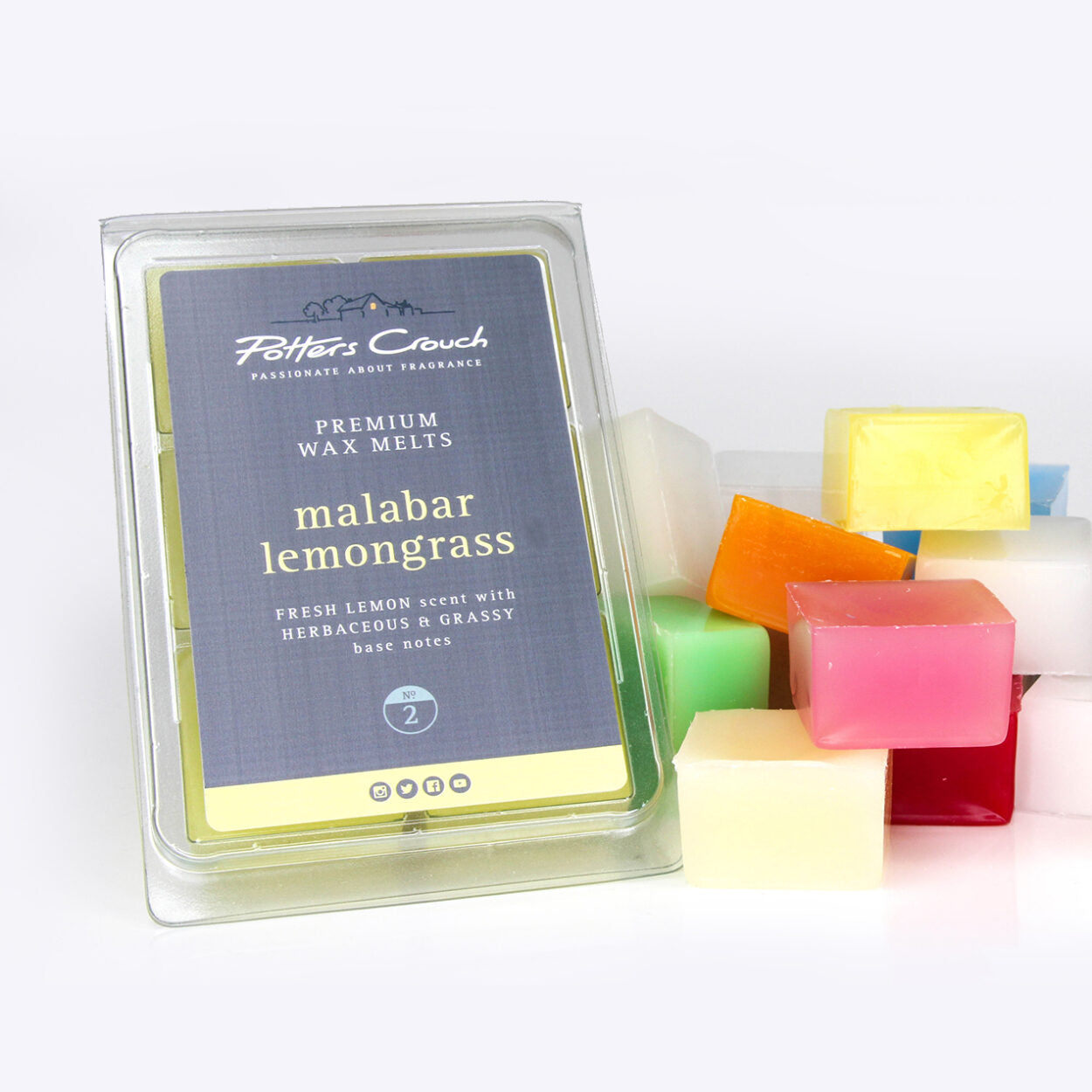Malabar Lemongrass Wax Melts
