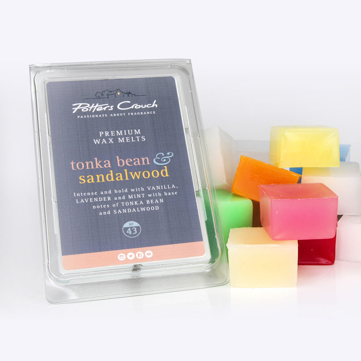 Tonka Bean & Sandalwood Wax Melts