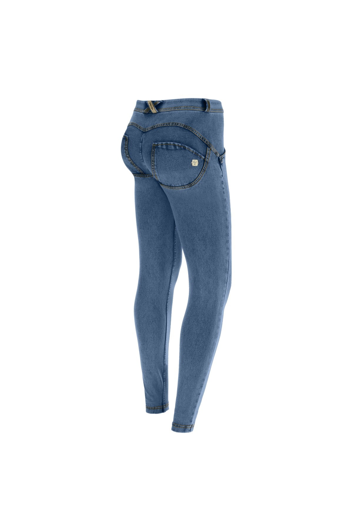 Freddy Regular Rise -Wash denim-Skinny self tone stitch