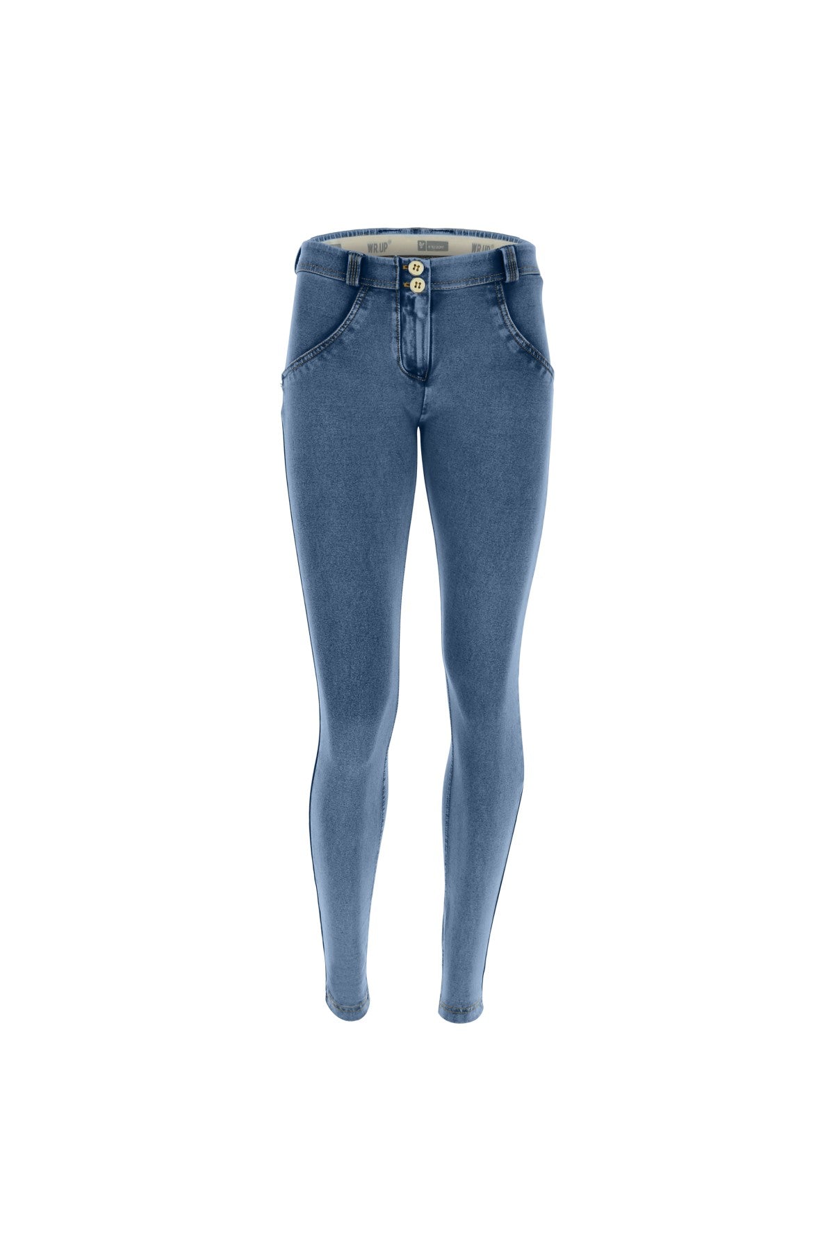 Freddy Regular Rise -Wash denim-Skinny self tone stitch