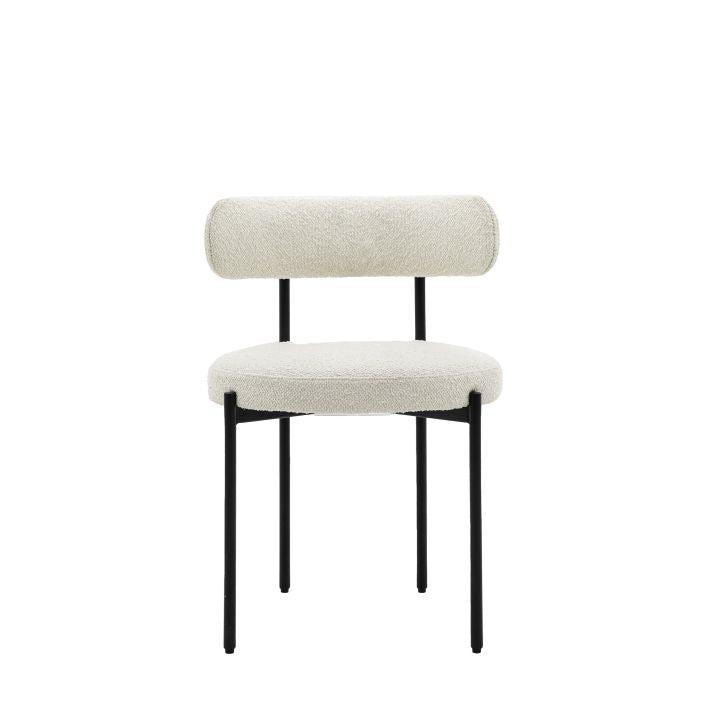 Barda Dining Chair - 2 Pk - Vanilla