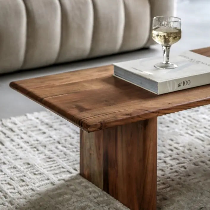 Loft Solid Wood Acacia Coffee Table