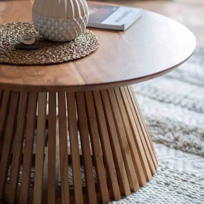 Bartello Slatted Coffee Table