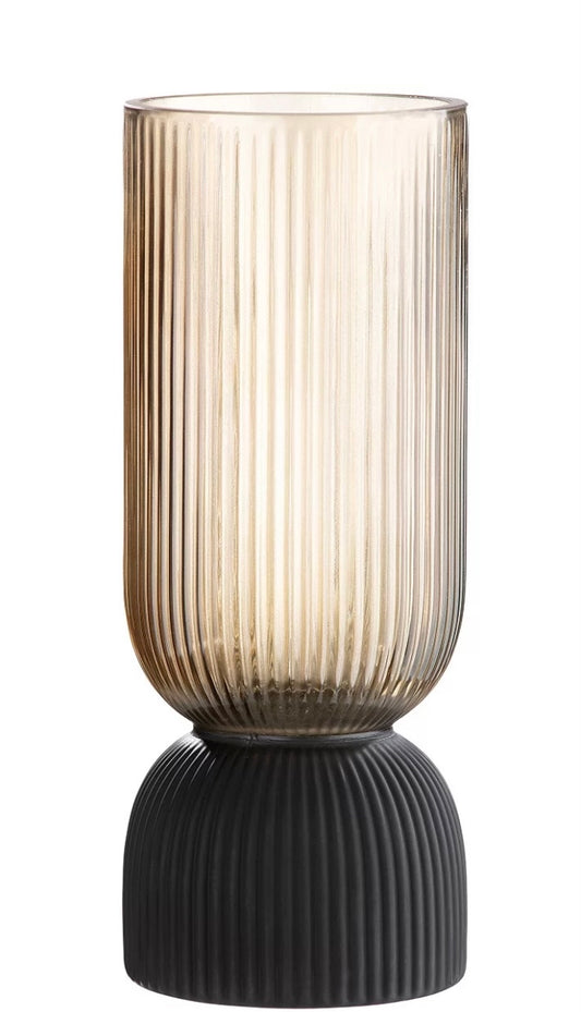 Maron Vase /Candleholder - 2 Sizes Available