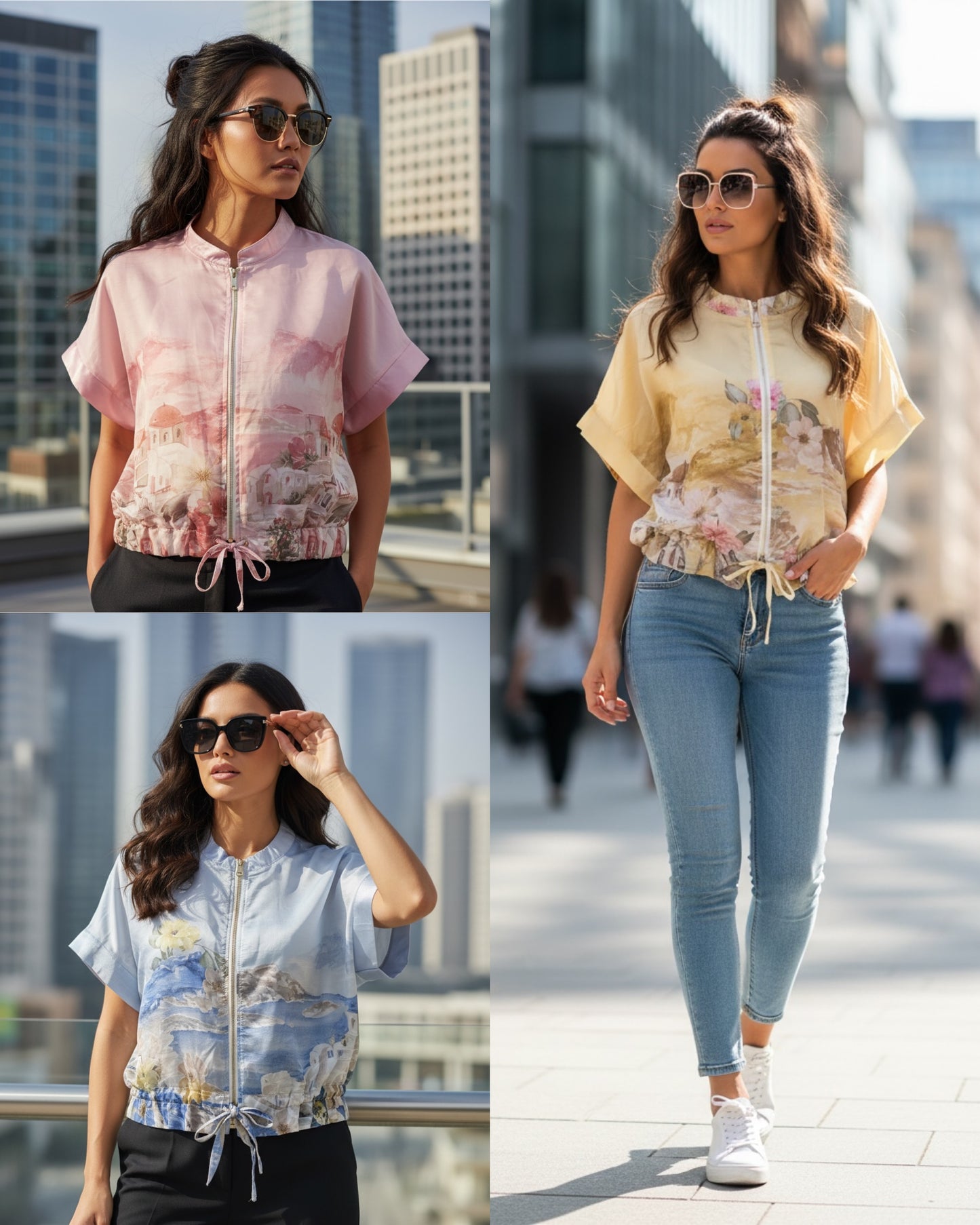 Zarah Lightweight Top/ Jacket