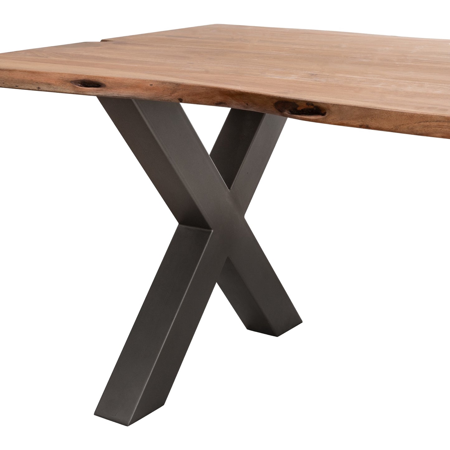 Live Edge Collection - Dining Table - 4/6 seat