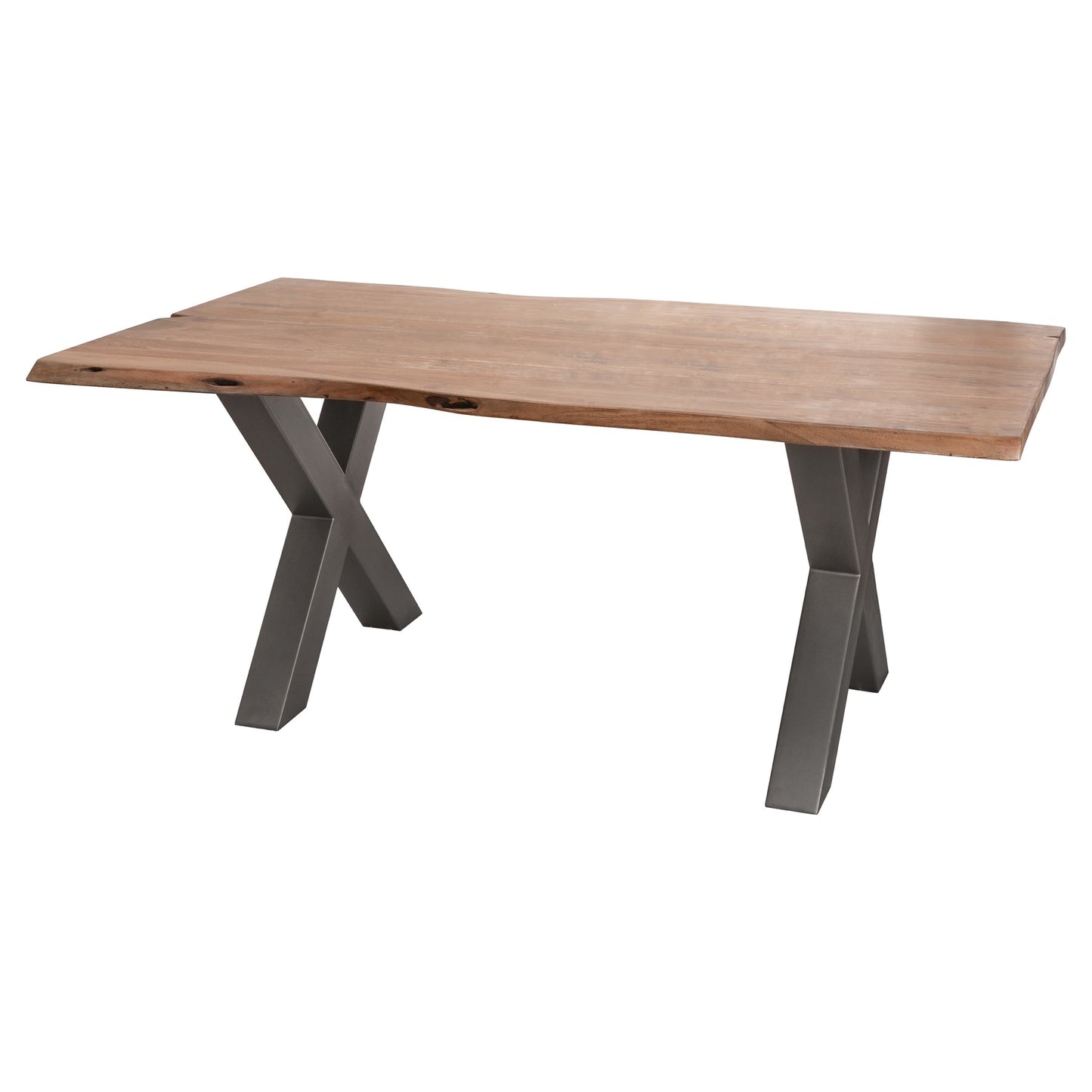 Live Edge Collection - Dining Table - 4/6 seat