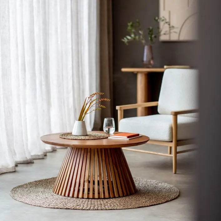 Bartello Slatted Coffee Table