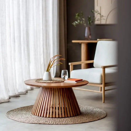Bartello Slatted Coffee Table