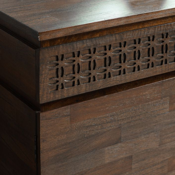 Bali 3 Door - 2 Drawer Sideboard - Brown