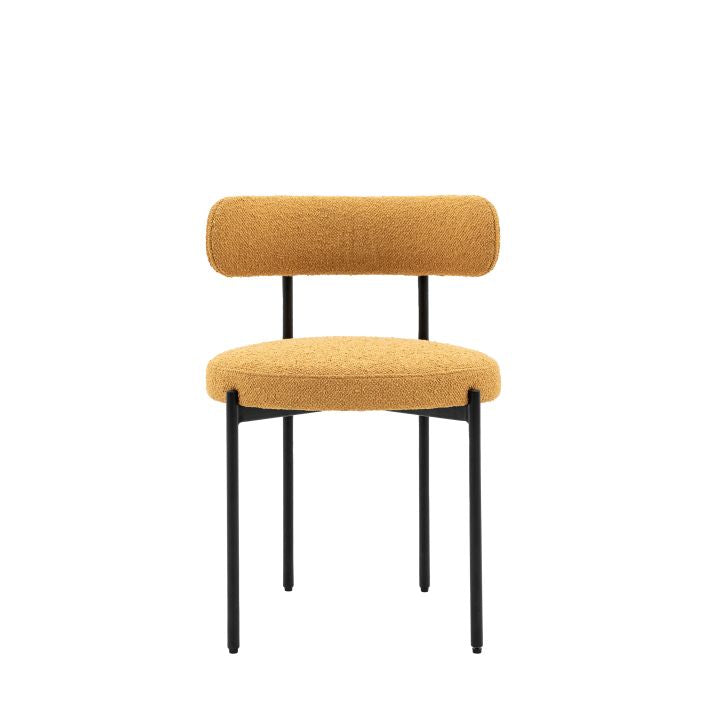 Barda Dining Chair - 2 Pk - Ochre