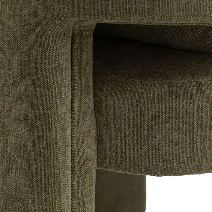 Newark Armchair - Moss Green