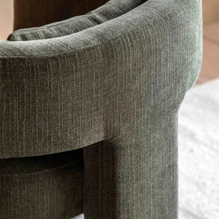 Newark Armchair - Moss Green